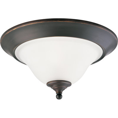 Progress Lighting Trinity 1 Light Flush Mount