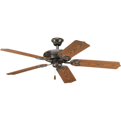 Progress Lighting 52" AirPro 5 Blade Ceiling Fan