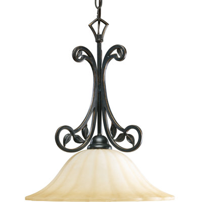 Progress Lighting Le Jardin 1 Light Mini Foyer Pendant