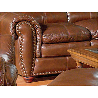 Leather Italia U.S.A. Aspen Leather Sofa