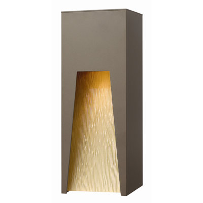 Hinkley Lighting Kube Outdoor Wall Sconce