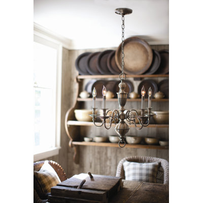 Hinkley Lighting Cambridge 5 Light Chandelier