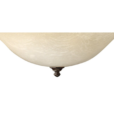 Hinkley Lighting Cello 3 Light Foyer Inverted Pendant