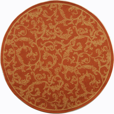 Safavieh Courtyard All Over Ivy Rug