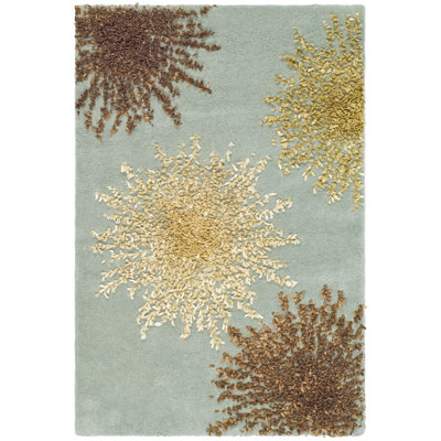 Safavieh Soho Light Blue/Multi Rug
