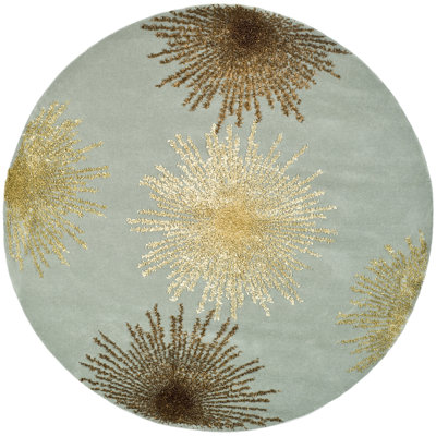 Safavieh Soho Light Blue/Multi Rug