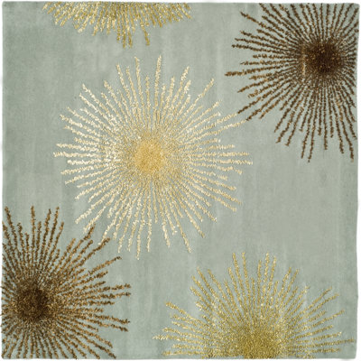 Safavieh Soho Light Blue/Multi Rug