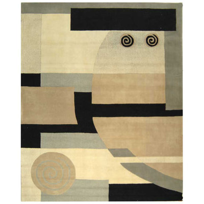 Safavieh Rodeo Drive Tan/Multi Rug