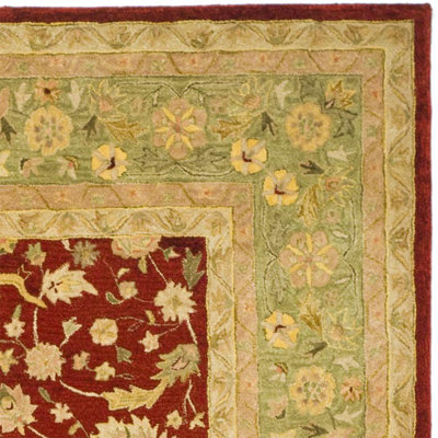 Safavieh Anatolia Red/Moss Rug
