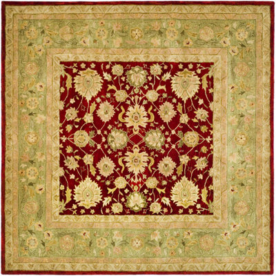Safavieh Anatolia Red/Moss Rug