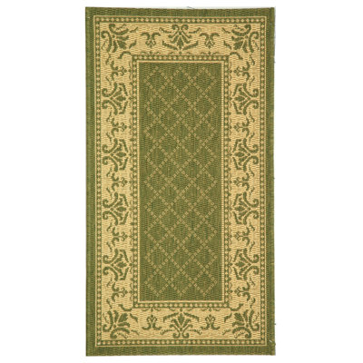 Safavieh Courtyard Classic Border Rug