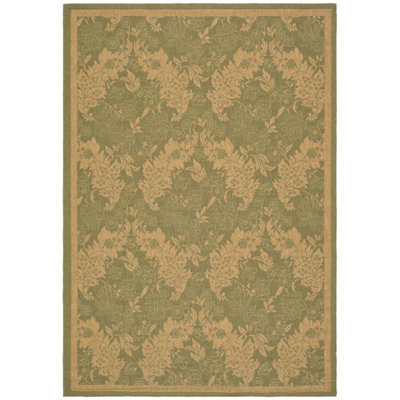 Safavieh Courtyard Green Rug