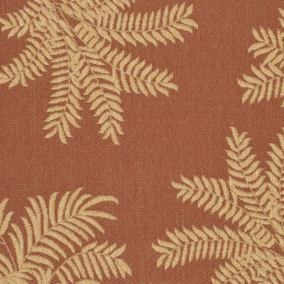 Safavieh Courtyard Light Brick Rug