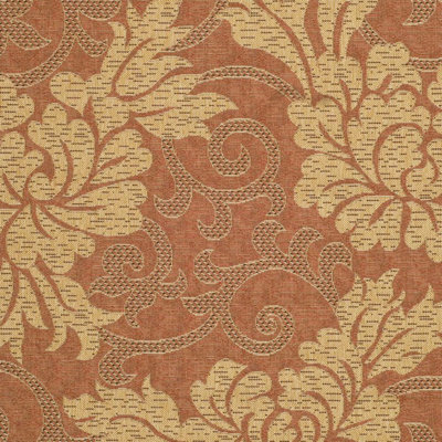 Safavieh Courtyard Brick/Natural Rug