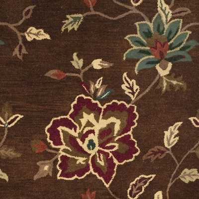 Safavieh Jardin Brown/Multi Rug