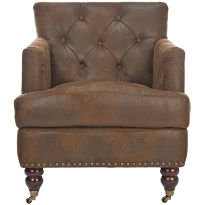 Safavieh Colin Leather Chair