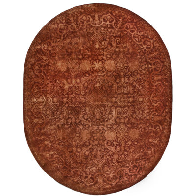 Safavieh Silk Road Rust Rug