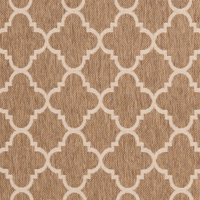 Safavieh Courtyard Brown / Bone Rug