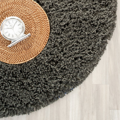 Safavieh Shag Charcoal Rug