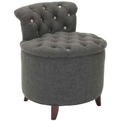 Safavieh Brayden Tufted Vanity Accent Stool