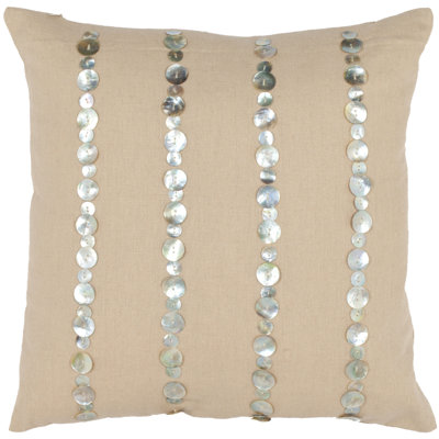 Safavieh Zayden 18" Decorative Pillows (Set of 2)