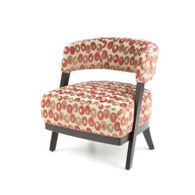 Paul Fabric Slipper Chair