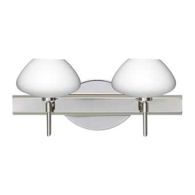 Besa Lighting Peri Two Light Bath Vanity