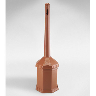 Commercial Zone Smokers' Outpost Site Saver Cigarette Receptacle