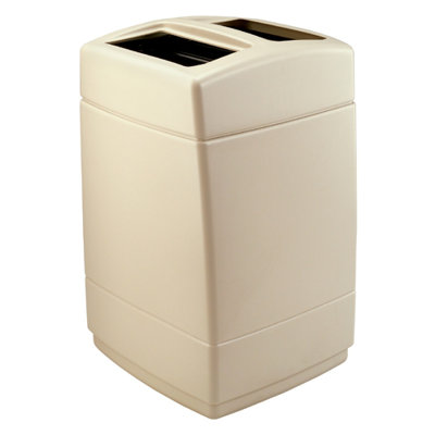 Commercial Zone 55-Gallon Square Waste Container