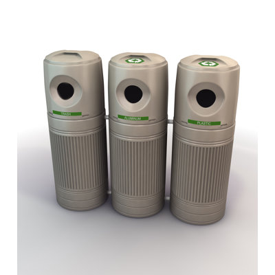 Commercial Zone 30 Gallon LitterMate Recycling Container