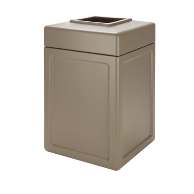 Commercial Zone 38 Gallon Square Waste Container
