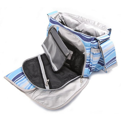 Ju Ju Be Be All Messenger Diaper Bag