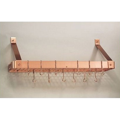 Old Dutch International Bookshelf Rack with Grid