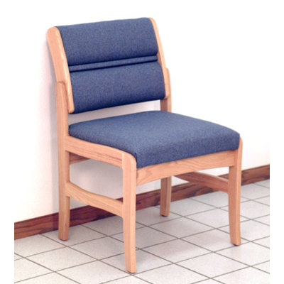 Wooden Mallet Valley Standard Leg Guest Chair
