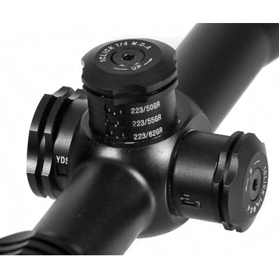 Barska 2-7x32 Point Black .223 Riflescope