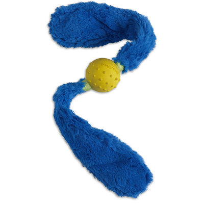 Doggles Tails Dog Toy in Blue