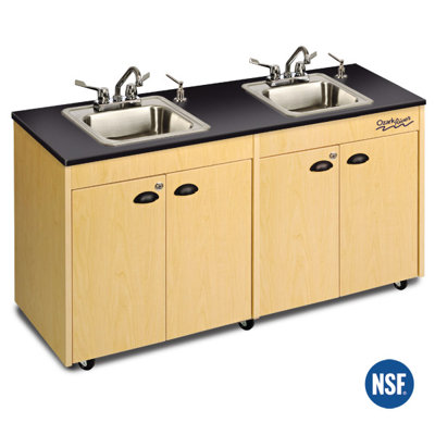 Ozark River Portable Sinks Lil' Delux Portable Hand-Washing Station NSF Certified