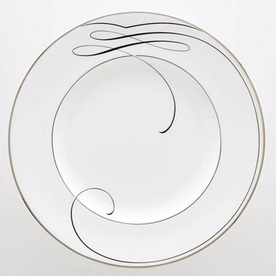Waterford Ballet Ribbon 9" Accent Plate
