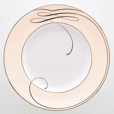 Waterford Ballet Ribbon 9" Accent Plate
