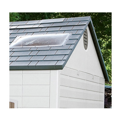Lifetime Side Entry Plastic Garden Shed