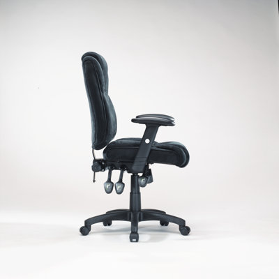 Sauder Ergonomic Manager's Chair with Fabic Back