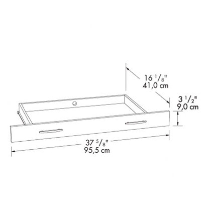 Sauder Via Executive Standard Desk Office Suite