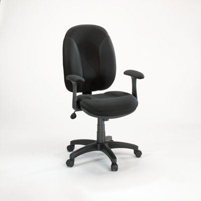 Sauder Task Chair with Fabric Arm