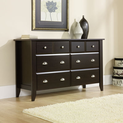 Sauder Shoal Creek 6 Drawer Dresser