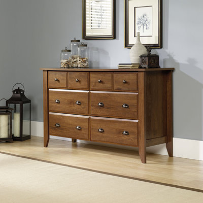 Sauder Shoal Creek 6 Drawer Dresser