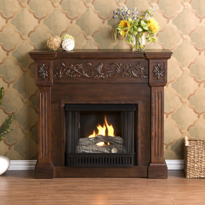 Wildon Home &reg; Downing Gel Fuel Fireplace