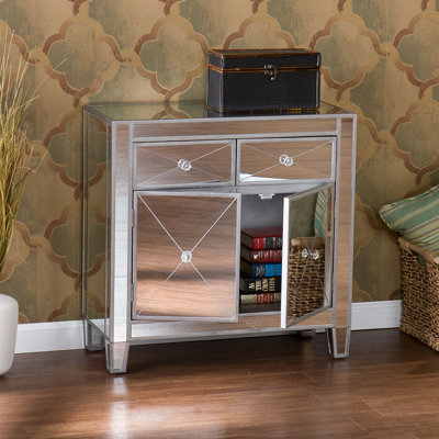 Wildon Home &reg; Hamilton 2 Drawer Cabinet