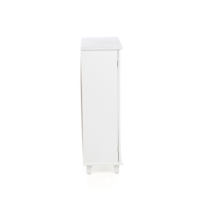 Wildon Home &reg; Vermont Bathroom Storage Cabinet in White
