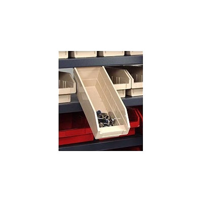 Quantum Storage Economy Shelf Storage Units (39" H x 36" W x 18" D) with Bins