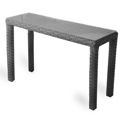 Lloyd Flanders Contempo Parson's Console Dining Table